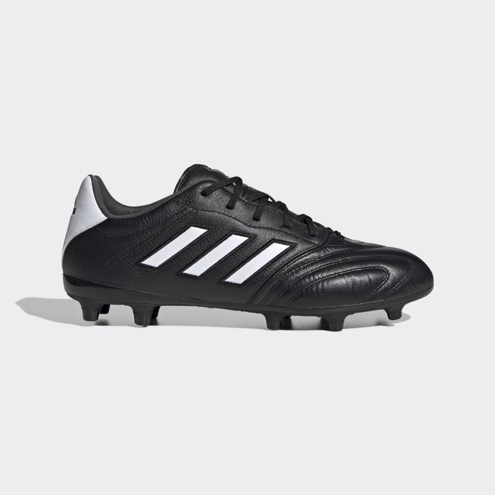 Ghete Fotbal Adidas Copa Kapitan Firm Ground Barbati Romania - Negrii/Albi/Negrii FV5528
